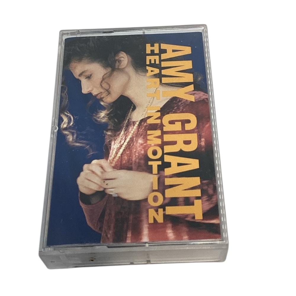 💚 Amy Grant Heart in Motion Cassette
